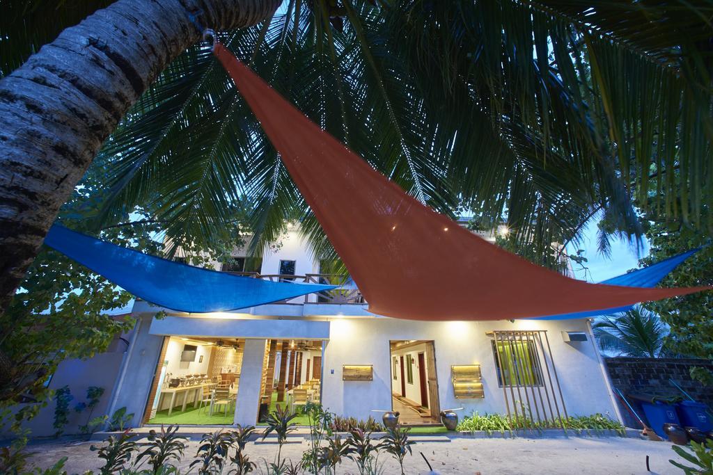 Masaaree Boutique Hotel Maafushi Exterior foto