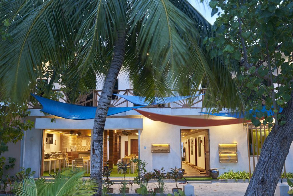 Masaaree Boutique Hotel Maafushi Exterior foto