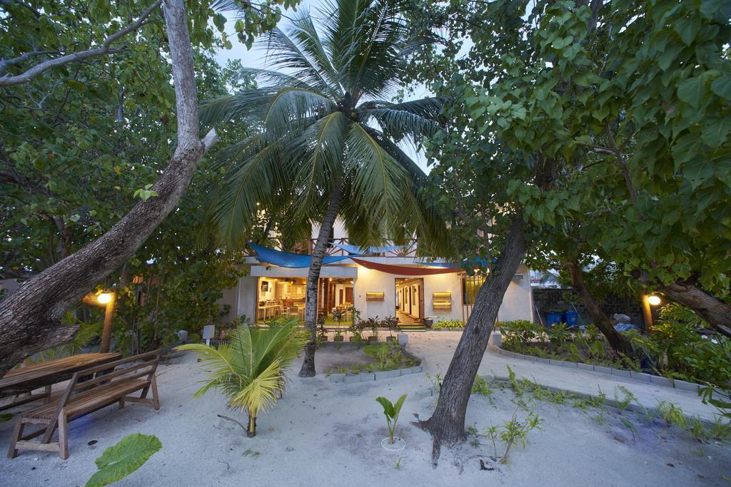 Masaaree Boutique Hotel Maafushi Exterior foto