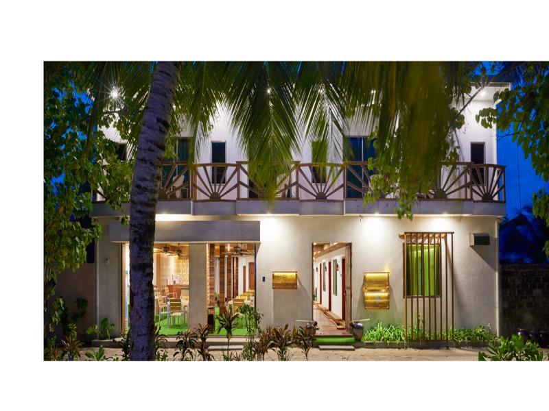 Masaaree Boutique Hotel Maafushi Exterior foto